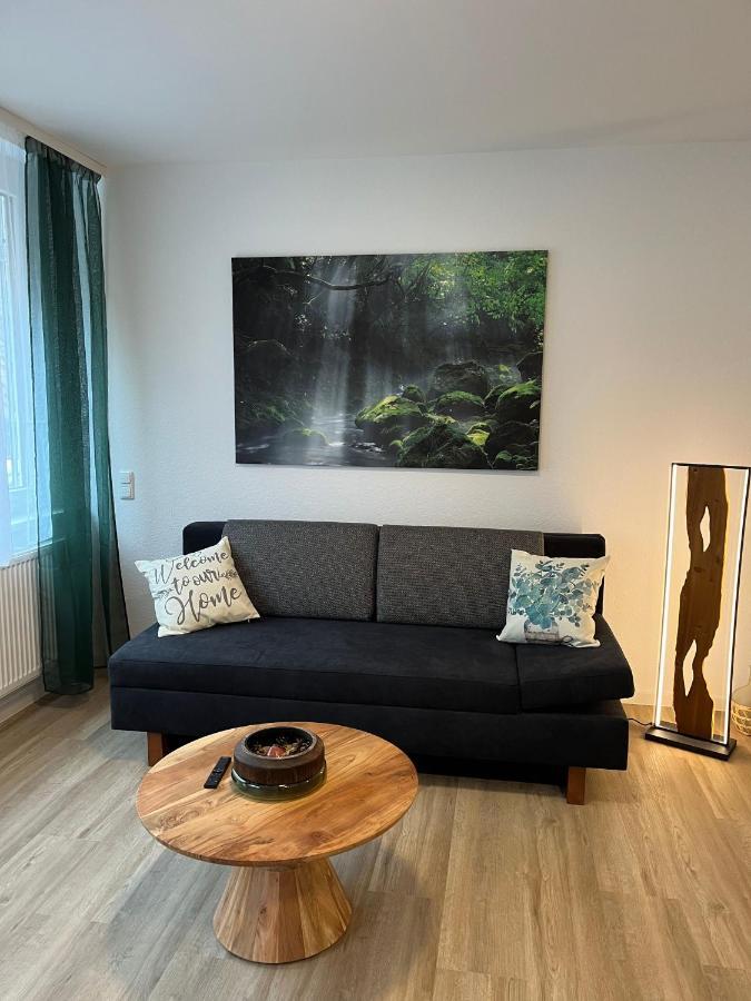 Modernes 2-Zimmer Themen-Apartment Im Zentrum Bayreuth Bagian luar foto