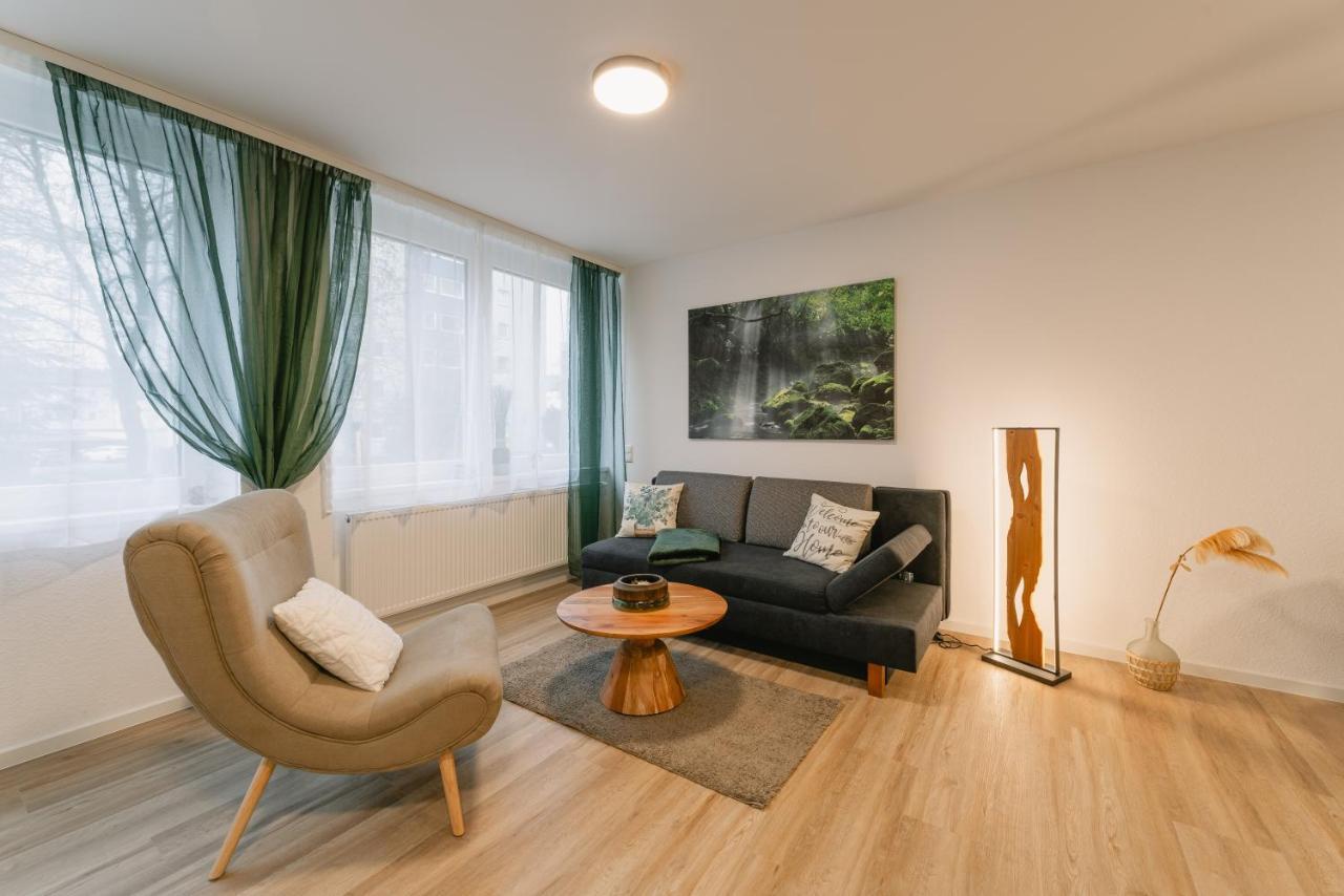 Modernes 2-Zimmer Themen-Apartment Im Zentrum Bayreuth Bagian luar foto